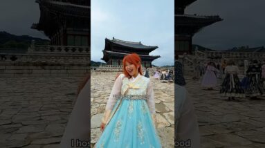 Can You Go to South Korea as a VEGAN?! #shorts