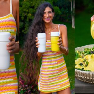 Coconut Curry Dressing + Fresh Coconut Milk 🥥 Raw Vegan, Oil-Free & Easy Recipes! 💛