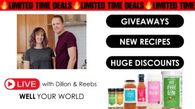 Cooking Up Deals: Live Recipe Demos & Flash Sales!