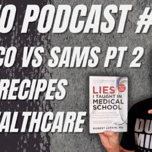 Video Podcast #202 - Costco Again, YouTube Censorship, Recipe Slowdown, Healthcare Frustration