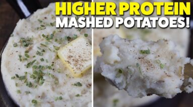 Cottage Cheese Mashed Potatoes | Easy & Creamy with a Protein Boost!