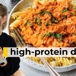 CREAMY COTTAGE CHEESE PASTA SAUCE | Healthy Turkey Bolognese Recipe