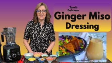 Creamy Ginger Miso Dressing