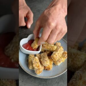 Crispy Tofu ‘Fish Fingers’ in an Airfryer 💯