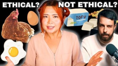 Should Vegans Eat Backyard Eggs Instead of TOFU? Part 2: Ali Tabrizi RESPONSE