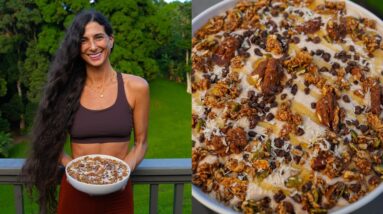 Pumpkin Spice NICE Cream🍦🍂 Raw Vegan Dessert, Dairy-Free, Protein-Packed, Easy & Delicious Recipe!