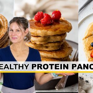 DELICIOUS PROTEIN PANCAKES | Healthy High Protein Breakfast Recipes