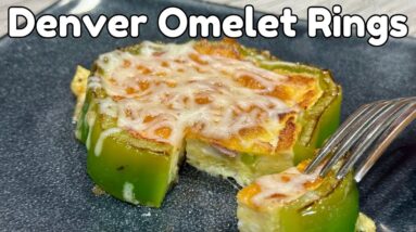 Denver Omelet Rings - Highly Customizable and No Special Ingredients