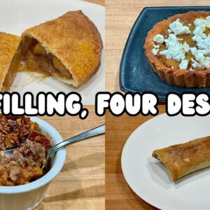 Rock Your Keto Desserts with this Faux Apple Pie Filling and Four Serving Suggestions