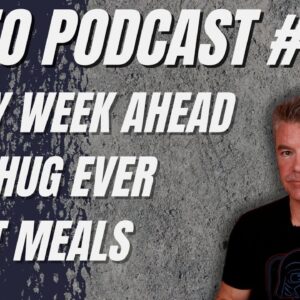 Video Podcast #240 - Doctors Appointments, Better Comments, Body Dysmorphia, Cheat Meal I Miss