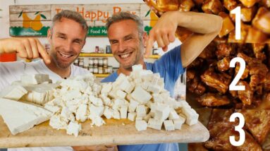 DOES SIZE MATTER? HOW TO COOK TOFU 3 WAYS