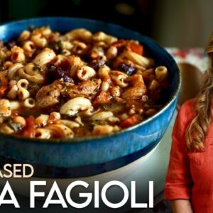 Olive Garden's Pasta e Fagioli 🌱 Made 100% PLANT-BASED (Taste Test!)