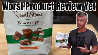 Is This the Worst Product I've Reviewed?  Russell Stover Sugar Free Chocolate Candy