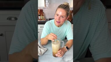 EASY BLENDED ICED COFFEE (NO SUGAR!)