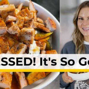 EASY, HEALTHY, HIGH PROTEIN LUNCH You'll Want Every Day!