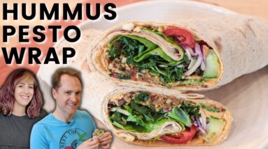 Easy Summer Wraps - No Heat Required