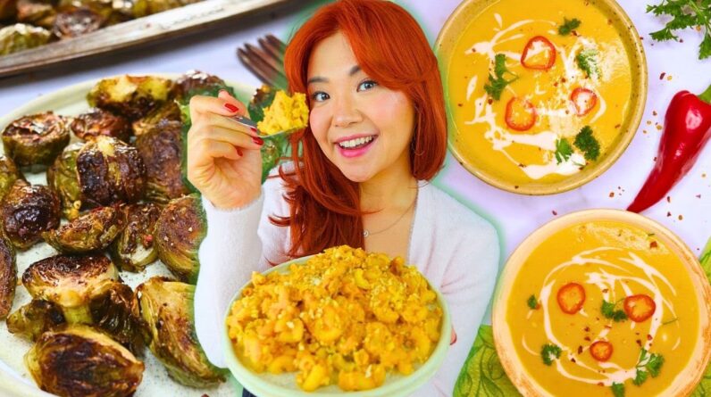 EASY VEGAN HOLIDAY POTLUCK RECIPES!