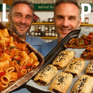 EASY VEGAN MEAL PREP | GREAT BACK TO SCHOOL RECIPES