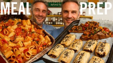 EASY VEGAN MEAL PREP | GREAT BACK TO SCHOOL RECIPES