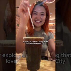 Eating EPIC VEGAN FOOD in Mexico City #shorts