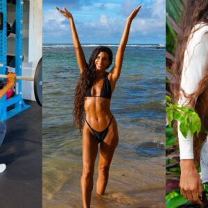 How I Train & Eat as a 20-Year Raw Vegan 💪🏽🌱 My Weekly Workout Routine for a Happy, Healthy Body 🍓🍌