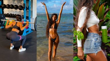 How I Train & Eat as a 20-Year Raw Vegan 💪🏽🌱 My Weekly Workout Routine for a Happy, Healthy Body 🍓🍌