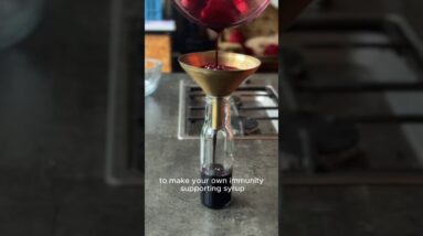 Elderberry Immunity Support Syrup! 💯