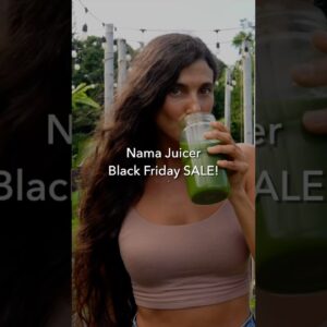Nama Juicer Black Friday SALE! 🥳 Get $120 off the J2 using the code: FULLYRAW20 #vegan #juicing