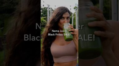 Nama Juicer Black Friday SALE! 🥳 Get $120 off the J2 using the code: FULLYRAW20 #vegan #juicing