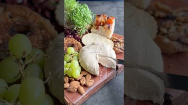 Fermented Cashew Cheese 🧀 No fancy cultures, just wholefood ingredients 🌱