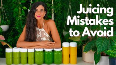 Top 5 Juicing Mistakes to Avoid 🌱...with Time Saving Tips + 3 Simple Beginner Recipes to Batch Juice