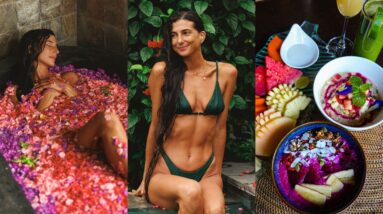 Raw Vegan in Bali 🌸 Announcing 2026 FullyRaw Retreats + What I Eat Vlog 🌴