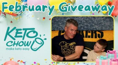 February Keto Chow MyChow Box Giveaway plus a Couple of Surprises