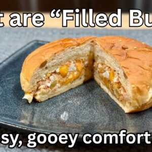 Filled Buns - The 2g Carb Comfort Food from the 1970s (or earlier)