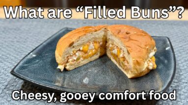 Filled Buns - The 2g Carb Comfort Food from the 1970s (or earlier)