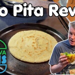 Finally a Keto Pita - Review and Glucose Test of the UnbelievaBun Pita