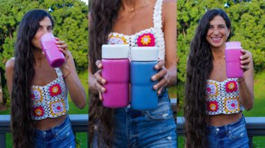 Fruit Milks That Will Change Your Life! 🥛 Dragonfruit Milk: Episode 1 🩷 Dairy-free & Cruelty-free 🌱