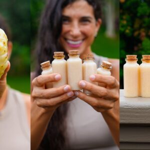 Medicinal Noni Shots 🌱 Powerful Healing Juice with Antioxidant-Rich & Anti-Cancerous Health Benefits