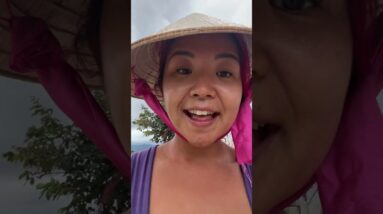 FULL DAY OF EATING as a VEGAN in VIETNAM #shorts