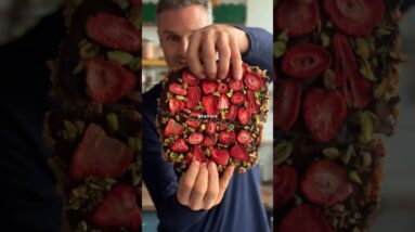 Granola Bark 💚 Healthy Snack with 15 mins prep 🌱