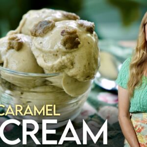 Healthy Plant-Based Häagen-Dazs Style Ice Cream 🤯 How can it be? #vegan #dairyfree