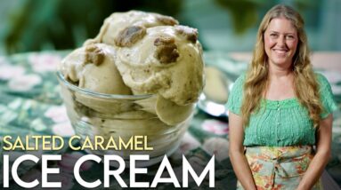 Healthy Plant-Based Häagen-Dazs Style Ice Cream 🤯 How can it be? #vegan #dairyfree