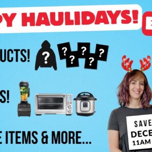 Happy Haulidays HUGE Livestream Event
