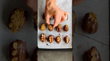 The most addictive snack we’ve ever made - and they’re healthy 🤯