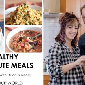 HEALTHY 10 MINUTE MEALS Cooking Show | Plant Based & Oil Free