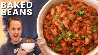 Healthy Baked Beans You’ll Crave All Summer