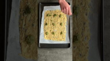 Healthy High Protein Savoury Snack! 🌱