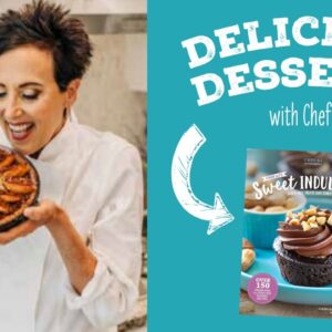 Healthy Plant Based Treats LIVE with Chef AJ