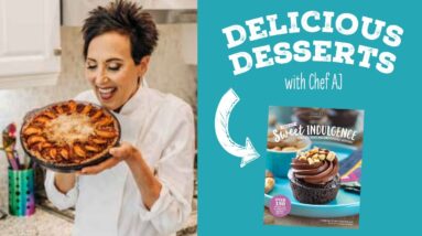 Healthy Plant Based Treats LIVE with Chef AJ