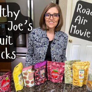 Healthy Trader Joe's Fruit Snacks - Just one ingredient!